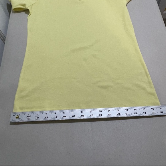 Ann Taylor Split Neck Cotton T-Shirt - Picture 13 of 13